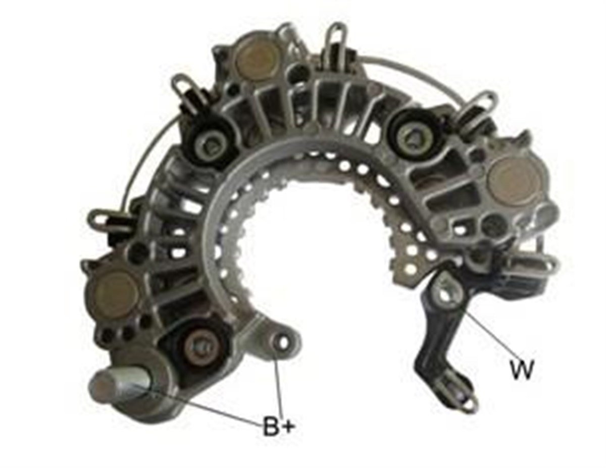 Diyot Tablası 6diyot Bosch Tip Ford Transit Custem Mercedes C180 E200 | Ith Wwıbr9445