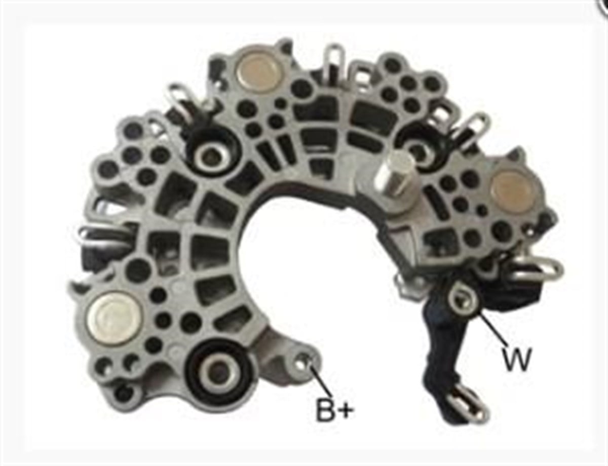 Diyot Tablası 6diyot Bosch Tip Ford Transit Ym 2.2tdci 2014--> 210a | Ith Wwıbr9449