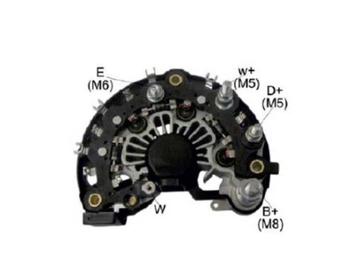 Diyot Tablası 80a 6diyot Iskra Tip Otokar Sultan | Ith Wwvsk0070