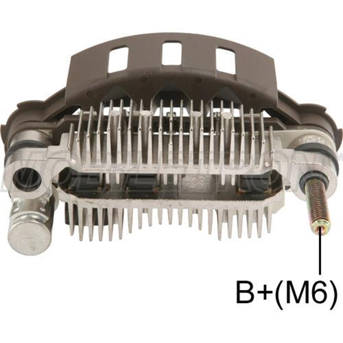 Diyot Tablası 85mm 6 Diyotlu Alternatör Diyot Tablası Mıtsubıshı Chrysler | Mobıletron Rm36