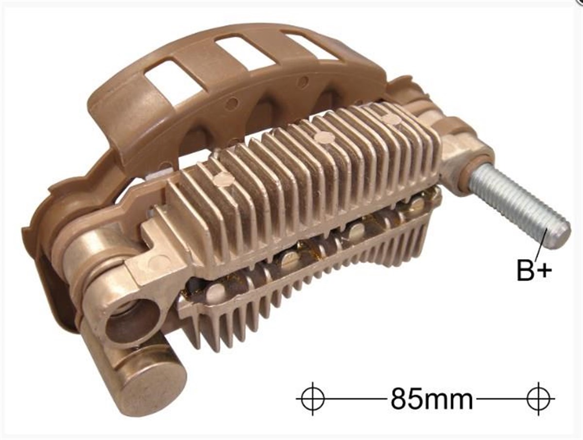 Diyot Tablası 85mm 90a 6diyot Mıtsubıshı Tipi (mıtsubıshı L200-l300 98-02) | Ith Wwımr8520