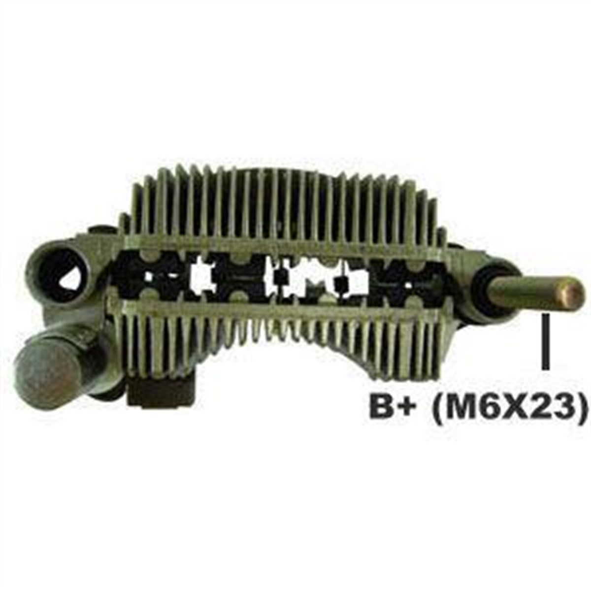 Diyot Tablası 85mm Mıtsubıshı L200 L300 Ym 6mm Civatalı Rec561 | Unıp Rec561