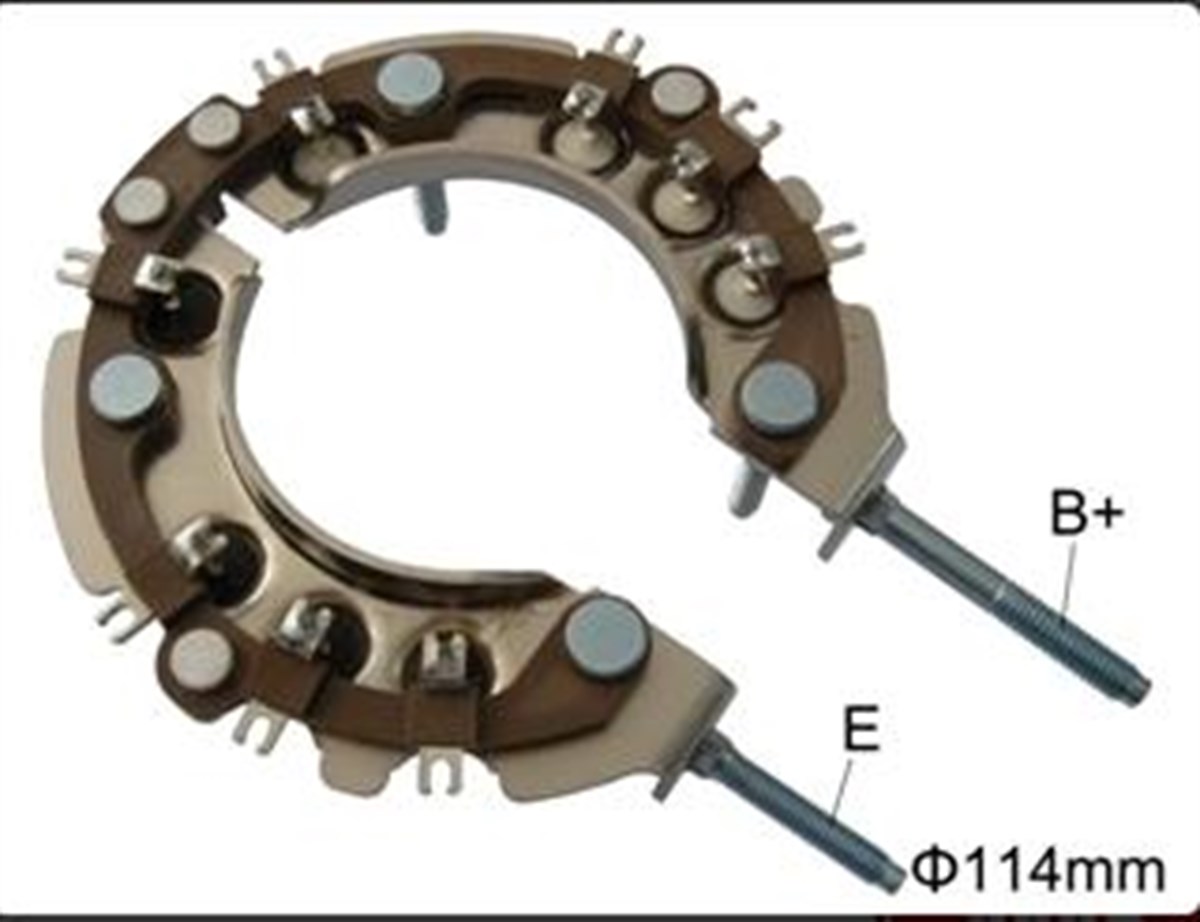 Diyot Tablası 8diyot Denso Tip Toyota Land Cruıser Hıace Ikazsız | Ith Wwınr1320