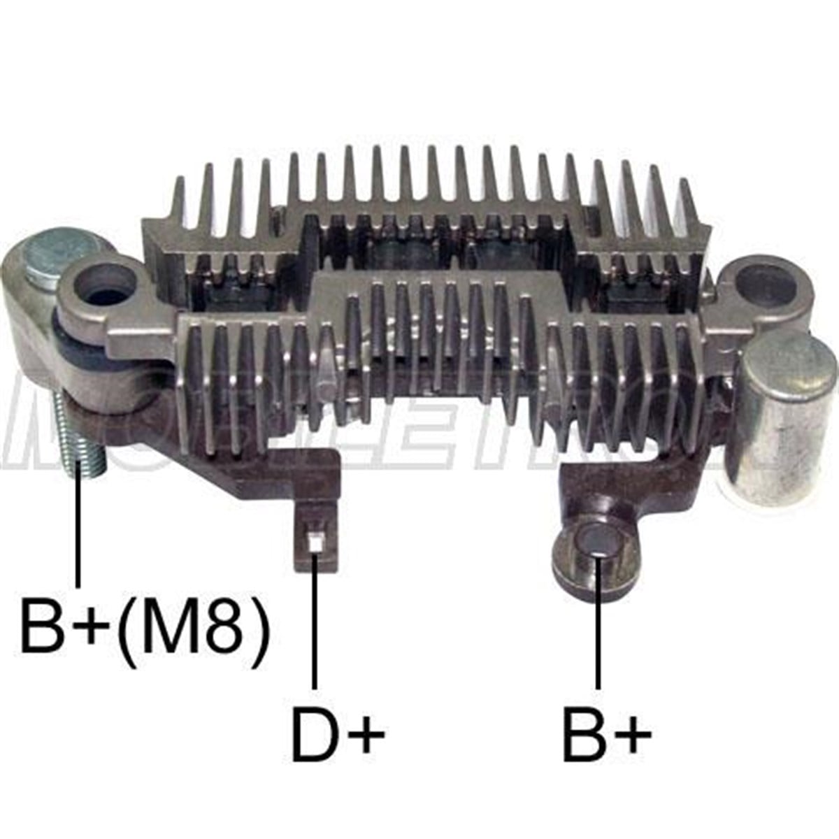 Diyot Tablası 90mm Hyundai Sonato Kia Rm133 | Mobıletron Rm133
