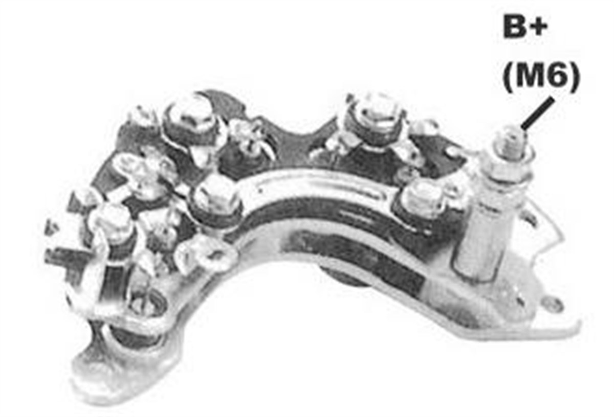 Diyot Tablası A 115 Vidalı  Rec853 | Unıp Rec853