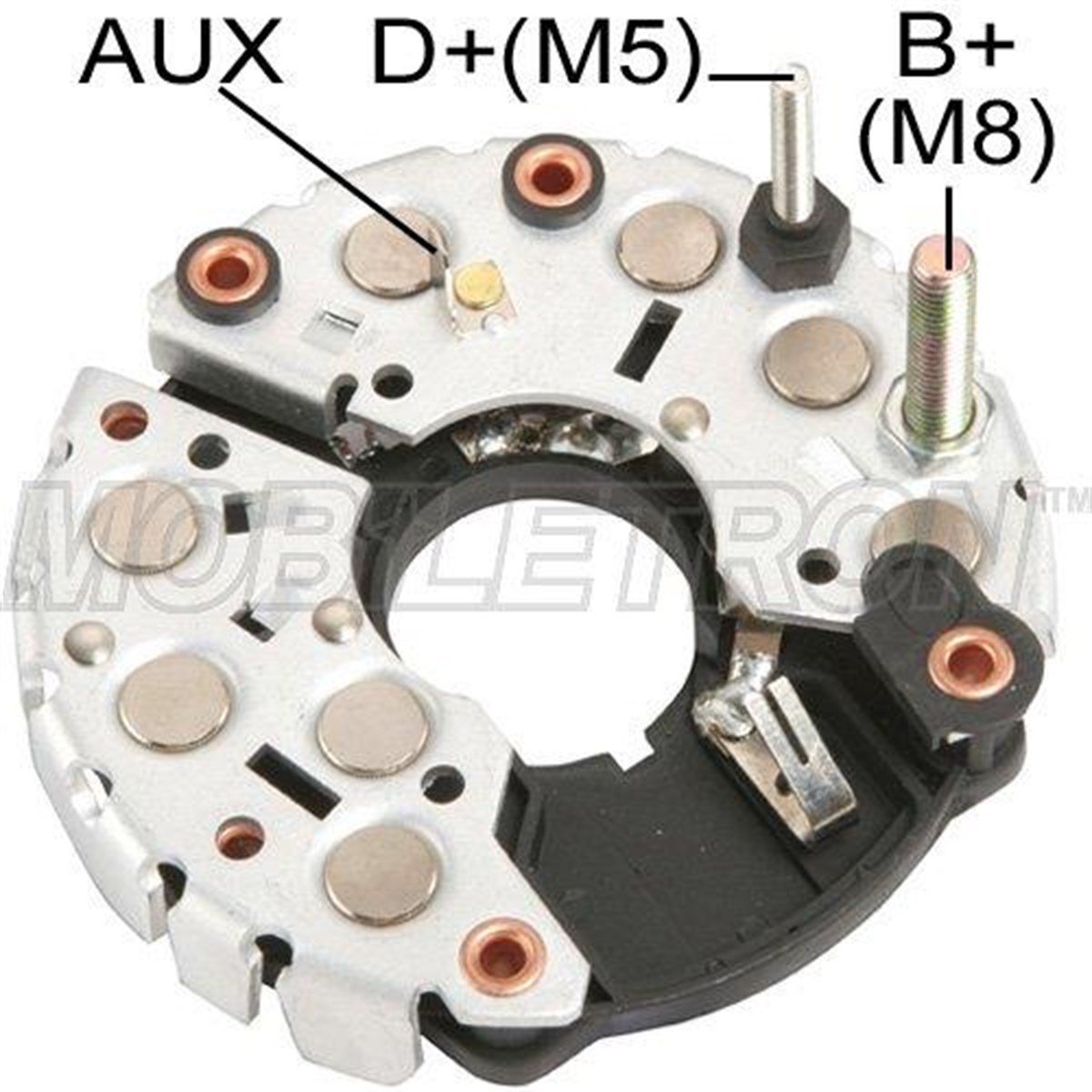 Diyot Tablası Audi Vw Mercedes Bosch Tiprb54h | Mobıletron Rb54h