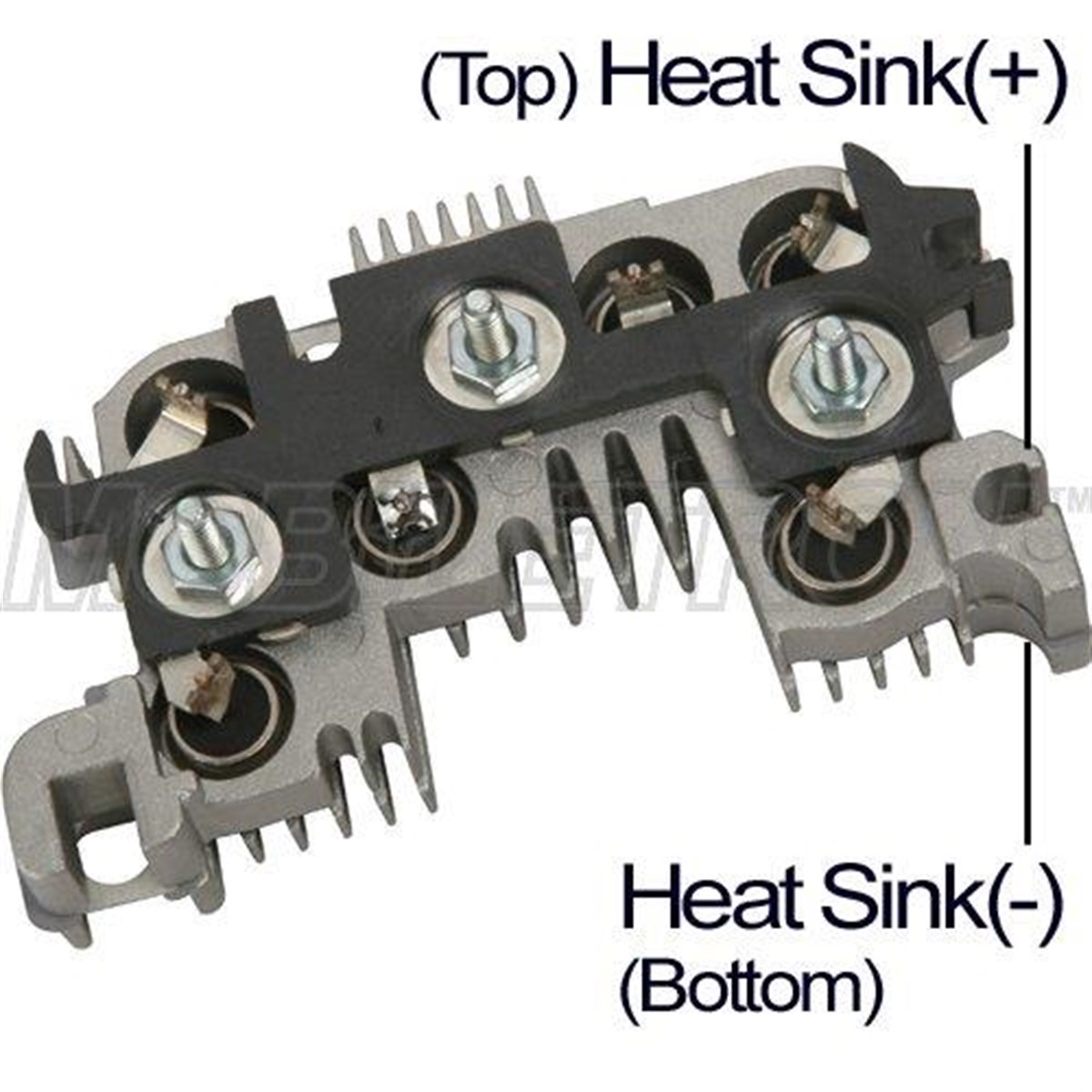 Diyot Tablası Belde Otobüs Delcotip | Mobıletron Urd05