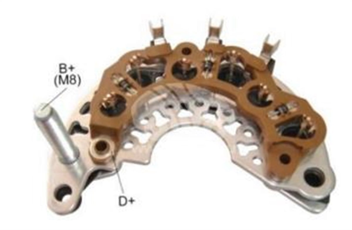 Diyot Tablası Daewo Chevrolet Kalos Aveo Gndd503 İkazlı | Genon Gndd503