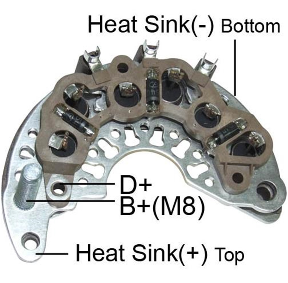 Diyot Tablası Daewo Chevrolet Kalos Aveo İkaz Diyotlu |