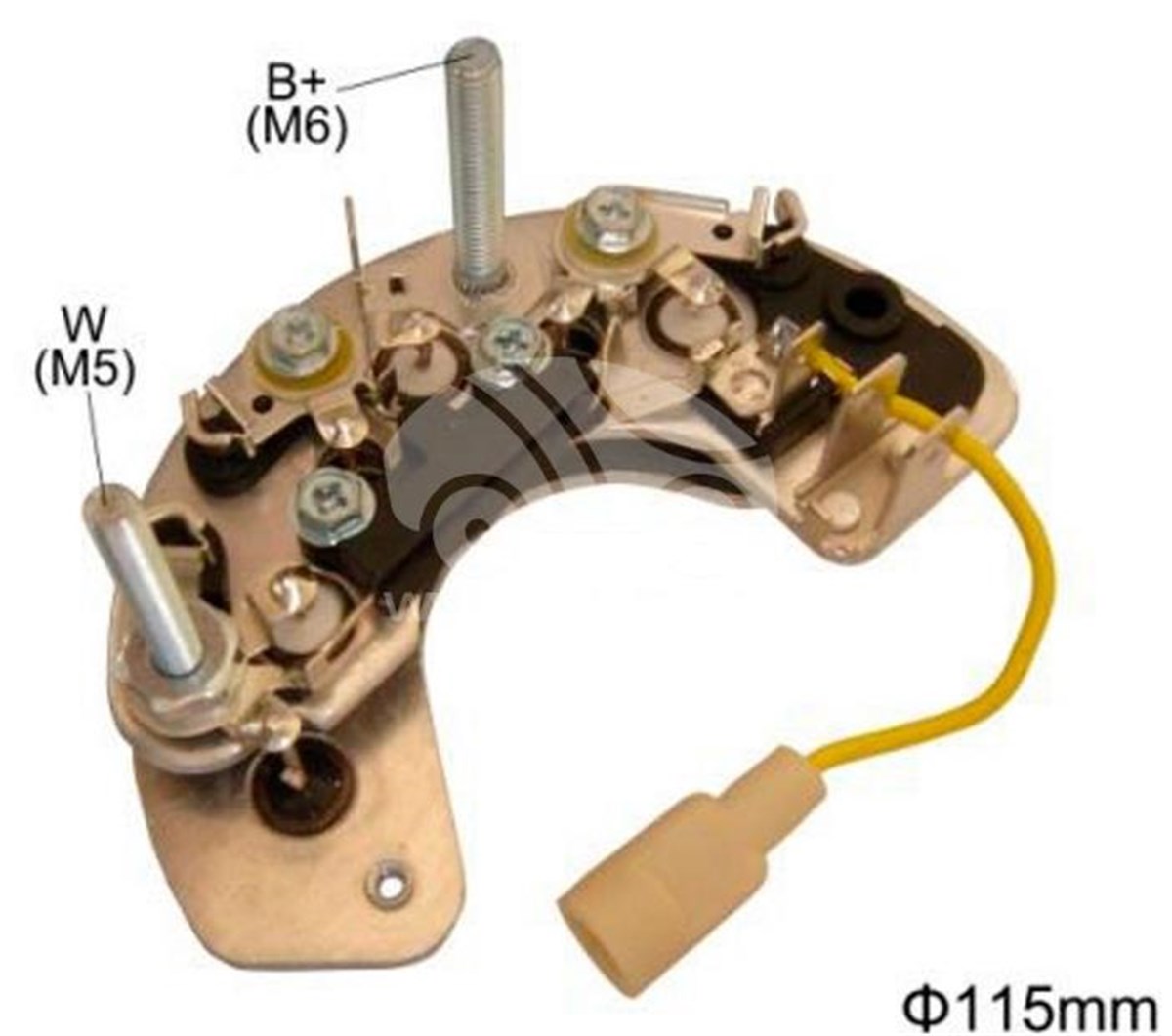 Diyot Tablası Fatih 4*4 Perkins Massey Ferguson Bmc Fatıh Fatih Forklift 162 22 25 Jcb Rl01h Ubt141 Ubt141 Cat Forklift | Lucas Ubt141