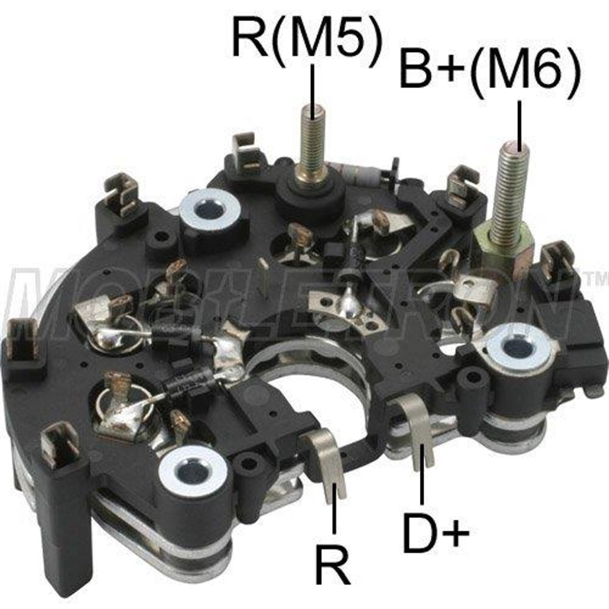 Diyot Tablası Ford Skoda 1,9 Boschtip Rb105h | Mobıletron Rb105h