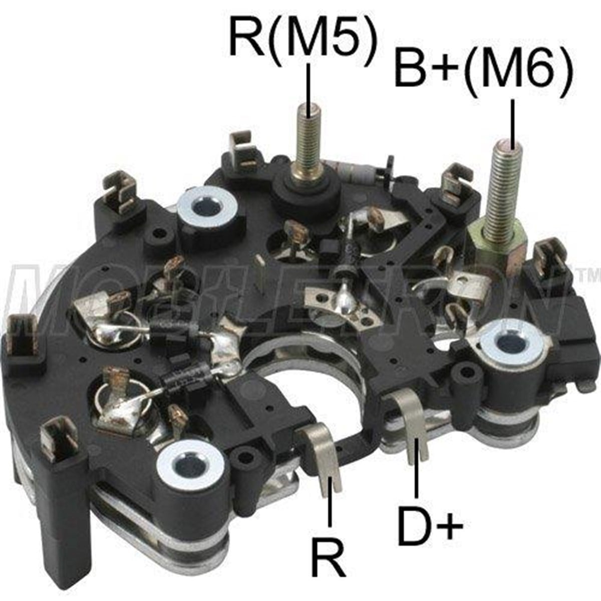 Diyot Tablası Ford Skoda 1,9 Boschtip Rb105h | Mobıletron Rb105h