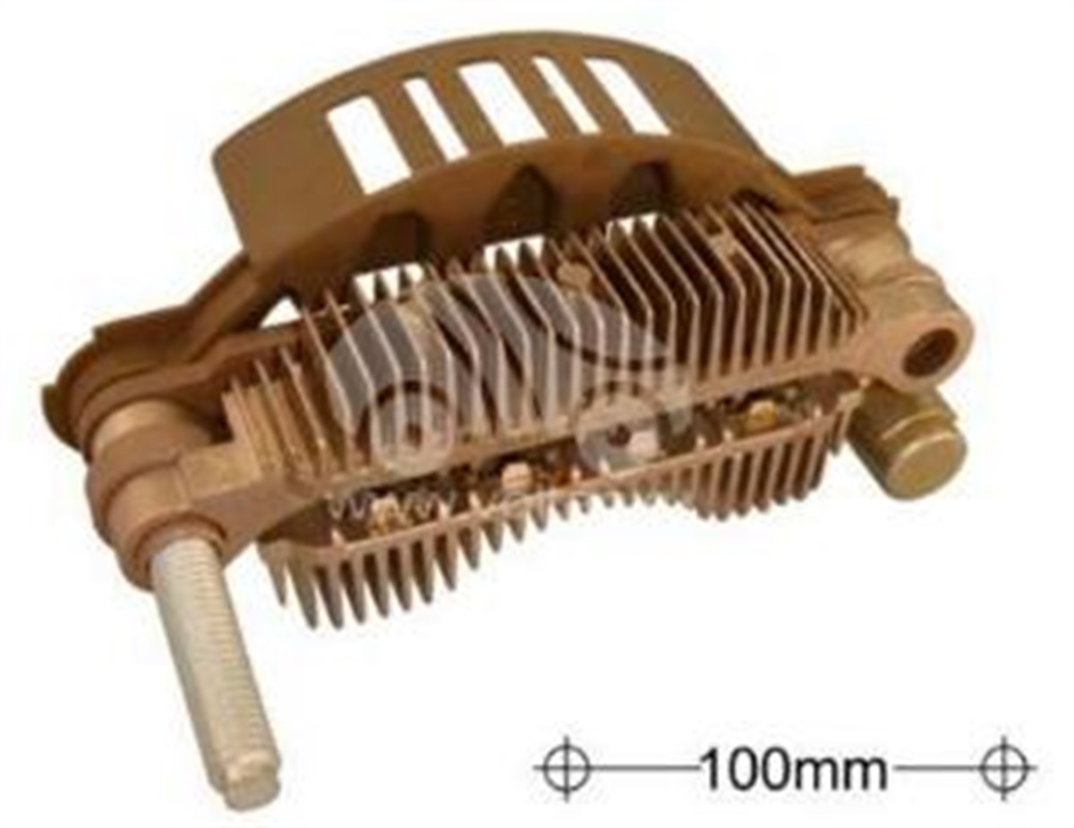 Diyot Tablası Fuso Canter Ym 6 Diyot 85mm Rec594a | Unıp Rec594a