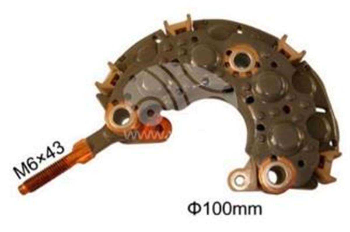 Diyot Tablası Honda Toyota Isuzu Rn13 Rec631 Inr720 | Unıp Rec631