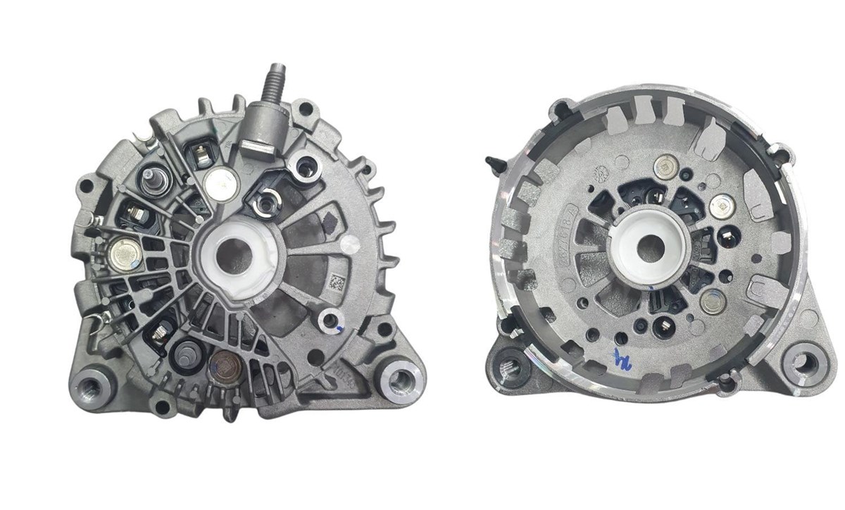 Diyot Tablası Kapaklı Ford Torneo Transit Custom Tg15c206 Tg15c255 Gk2t10300ae 2627618a (statörün Oturduğu Flanş 139mm İç Çap) | Valeo 592106