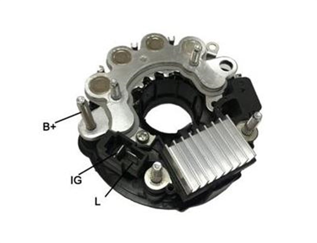 Diyot Tablası + Konjektör 14.45v 8diyot Hıtachı Tip Nıssan Forklift Yanmar | Ith Wwıhr784+ıh784