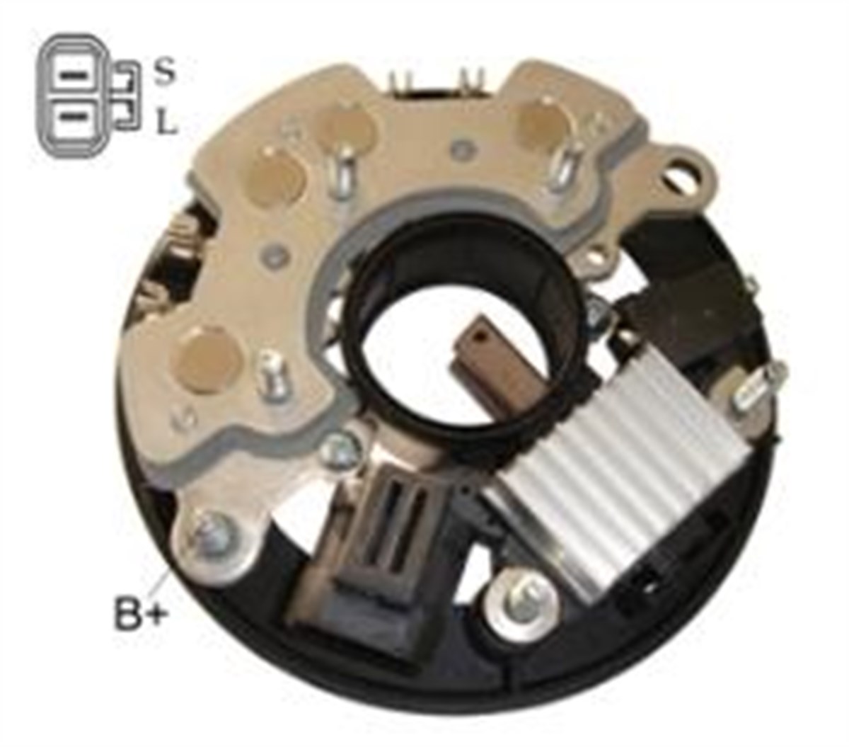 Diyot Tablası + Konjektör 14v 8diot Isuzu | Ith Wwıhr768+ıh748