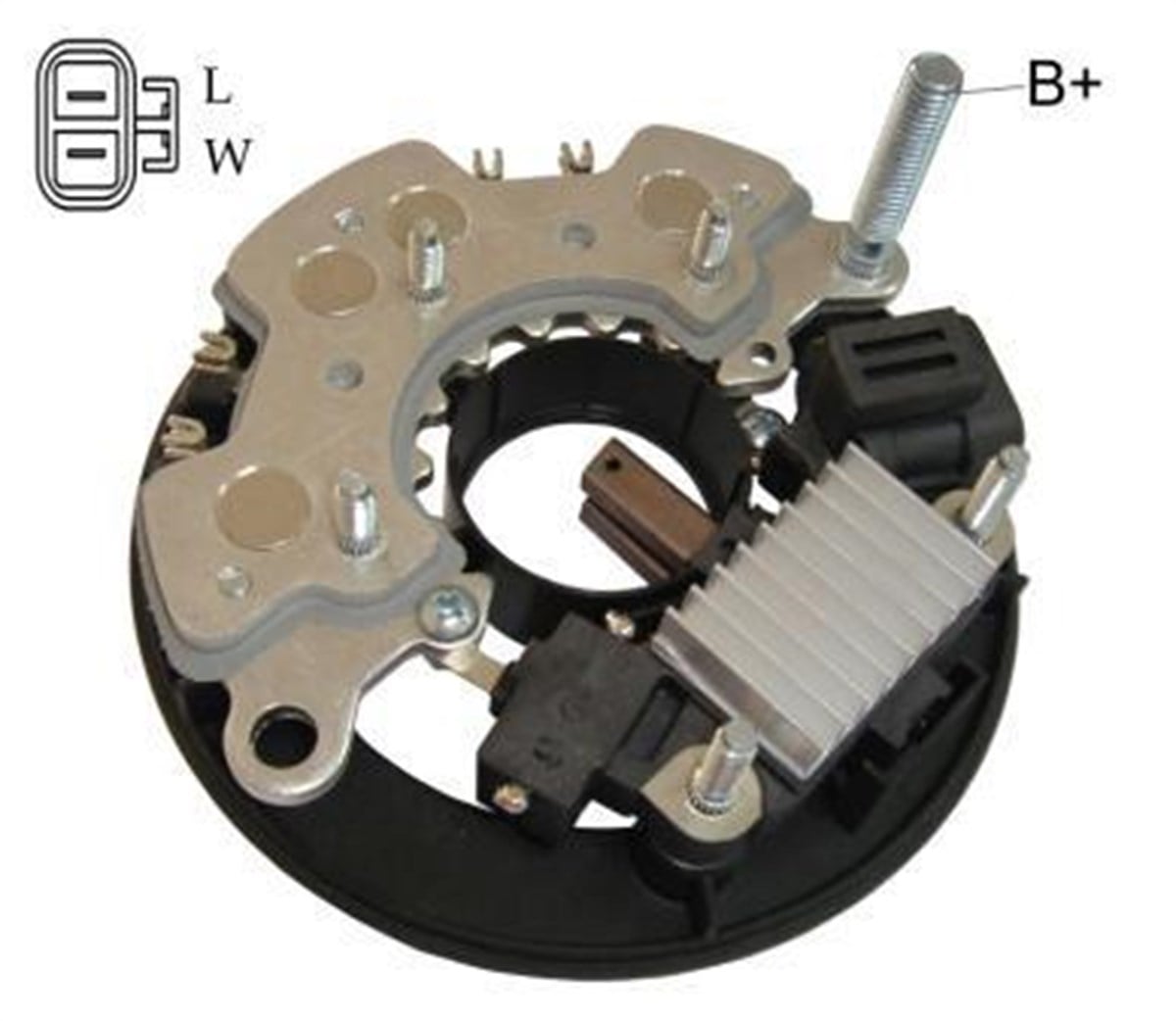 Diyot Tablası+ Konjektör 8diyot 100ah 14v Opel Combo Astra Vectra Nıssan Pıckup | Ith Wwıhr769+ıh769