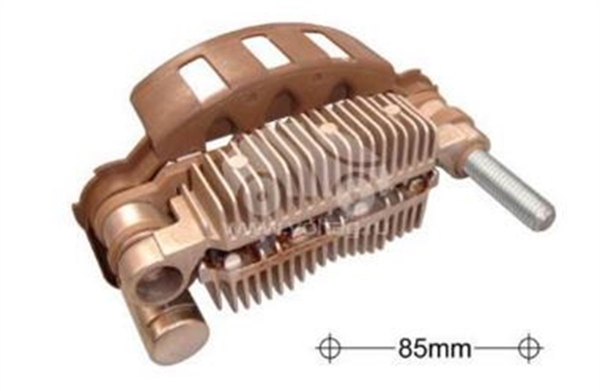 Diyot Tablası L300 85mm Civata 8mm Ymrec564 8mm Cıvatalı | Unıp Rec564