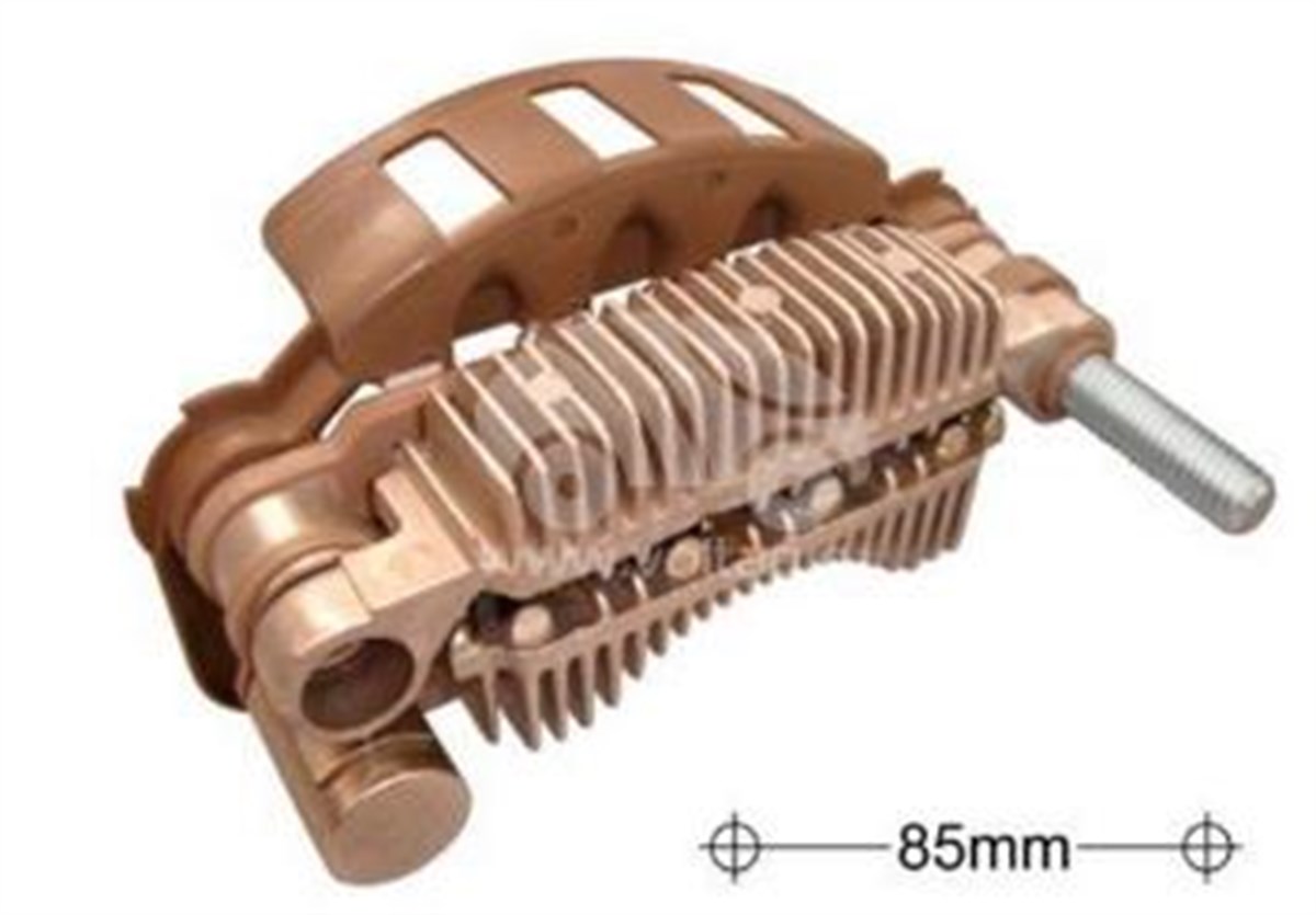 Diyot Tablası L300 H100 85mm 8diyot Gndm526 Rm59 Rec564 | Genon Gndm526