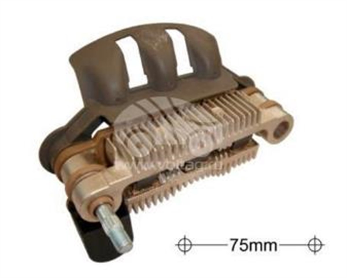 Diyot Tablası Mıtsub.canter 5mm Civatalı.rec576 | Unıp Rec576