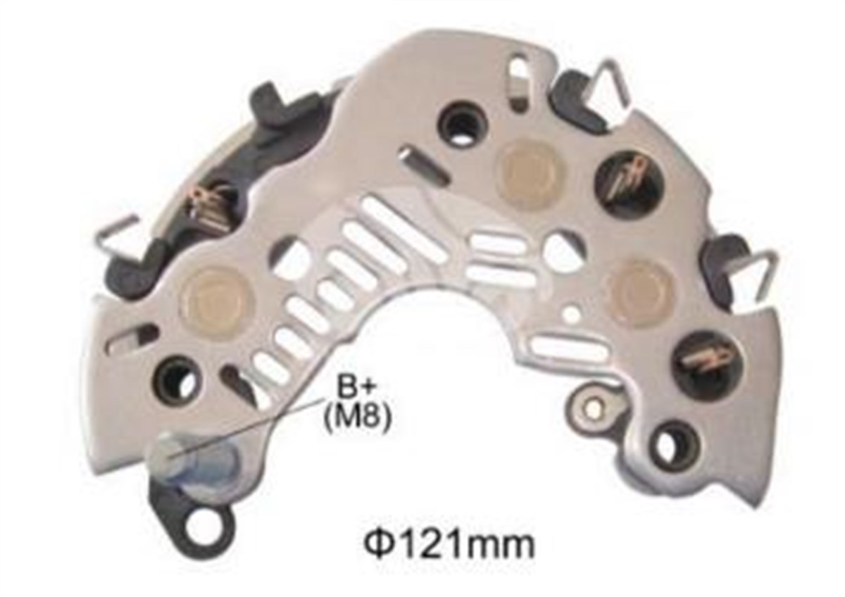 Diyot Tablası Opel Astra Vectra 121mm Rec360 | Unıp Rec360