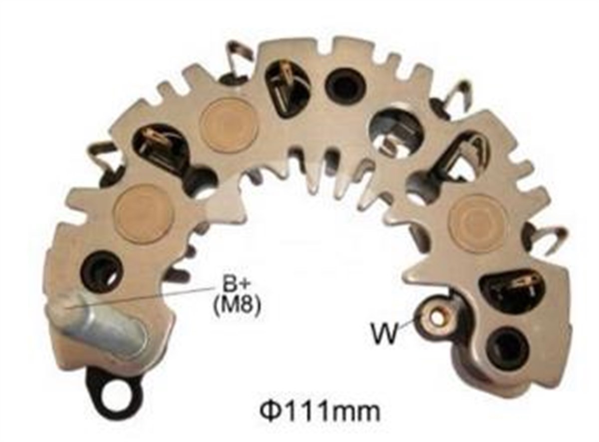 Diyot Tablası Palio Siena Doblo Nissan Rı21 Rec354 | Unıp Rec354