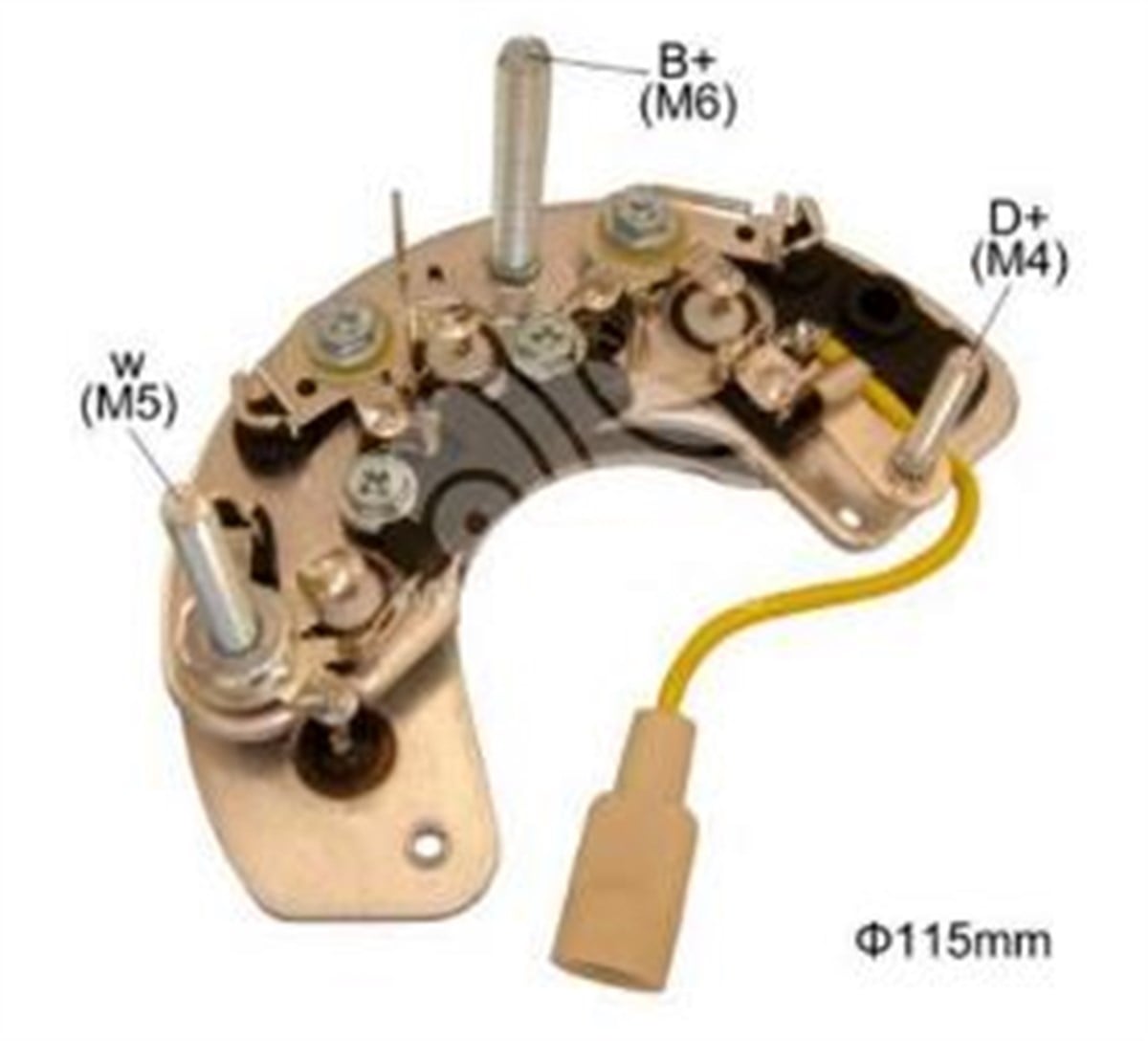 Diyot Tablası Bmc Profesyonel Ubt137 Rec833 | Unıp Rec833