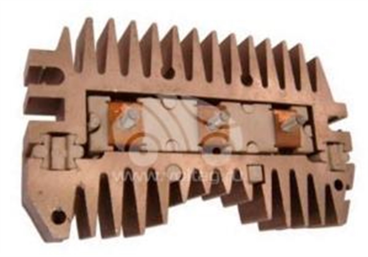 Diyot Tablası Tarak İnter(marin)delco Tip. Bmc Fatih Belde Otobüs Caterpiller Rec120 | Unıp Rec120