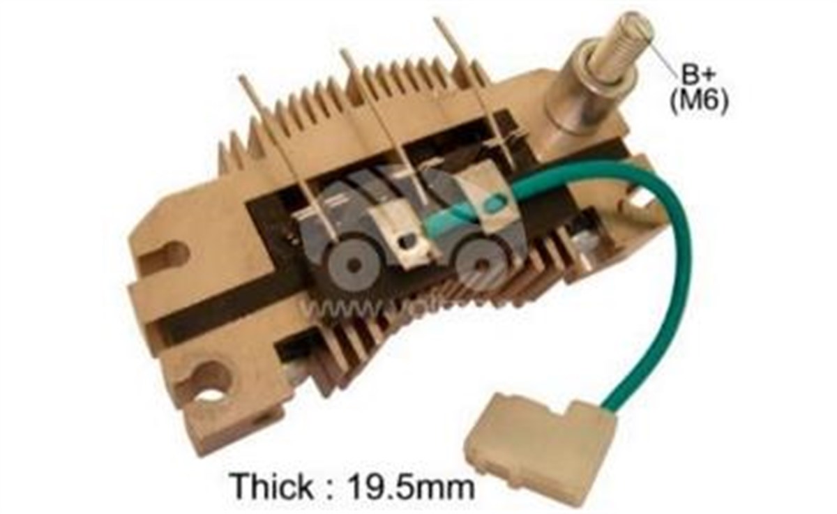 Diyot Tablası Tarak Mako Tip Rec353 | Unıp Rec353