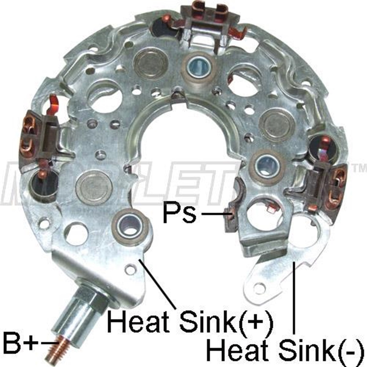 Diyot Tablası Toyota Corolla Camry 6mm Cıvata  Inr430.rn46 | Mobıletron Rn46