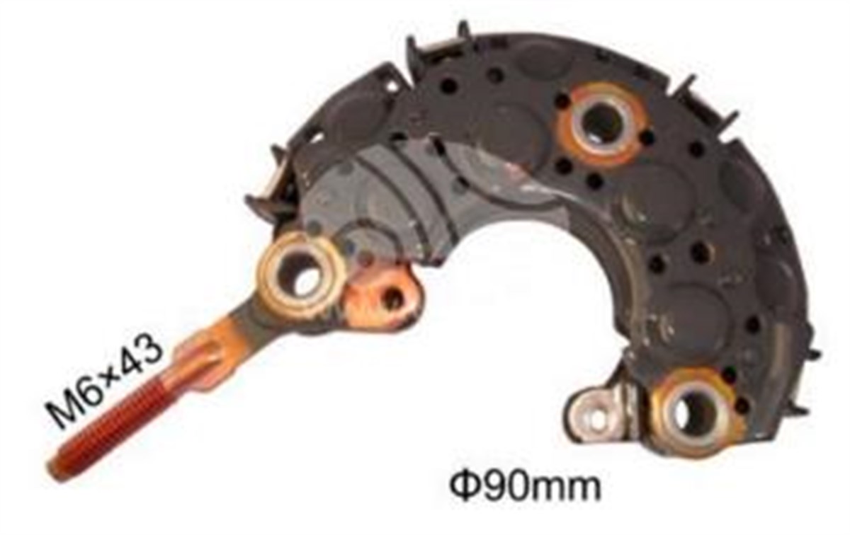 Diyot Tablası Toyota Isuzu90mm Denso.rec646 | Unıp Rec646