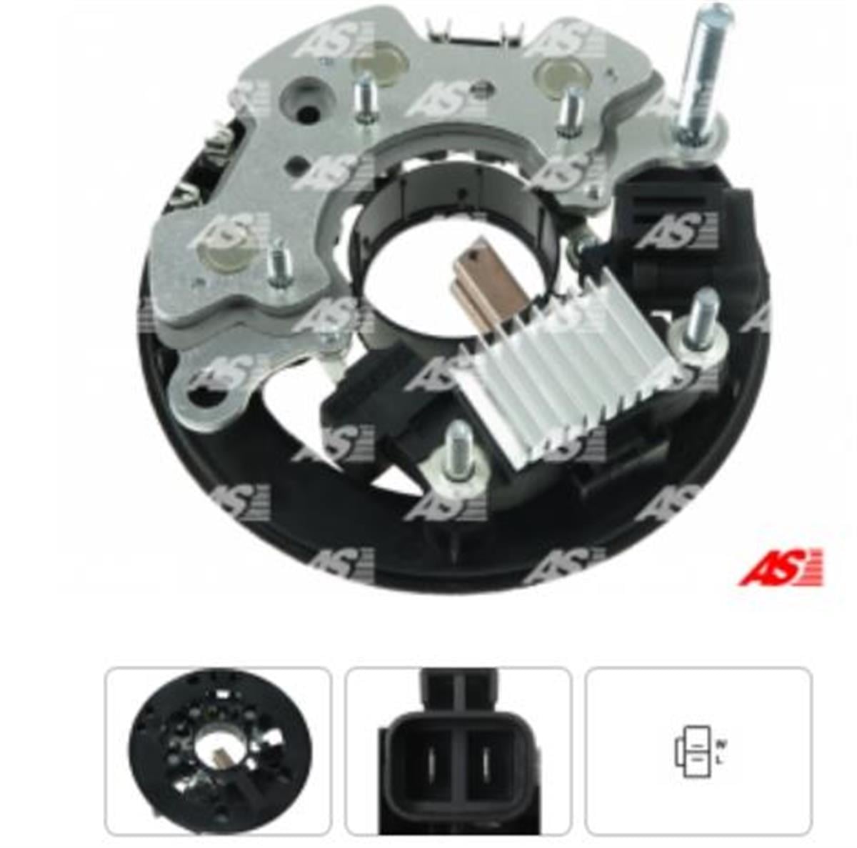 Diyot Tablası+konjektör 12v 127mm Opel Corsa | Transpo 488103