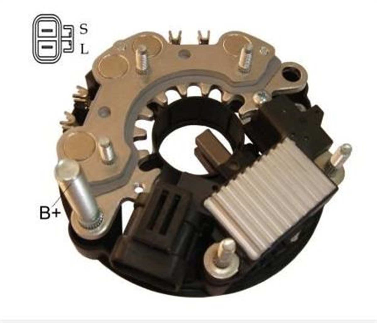 Diyot Tablası+konjektör 12v Mazda E2500 Nissan Maxima Ihr746 | Ith Wwıhr746+ıh767