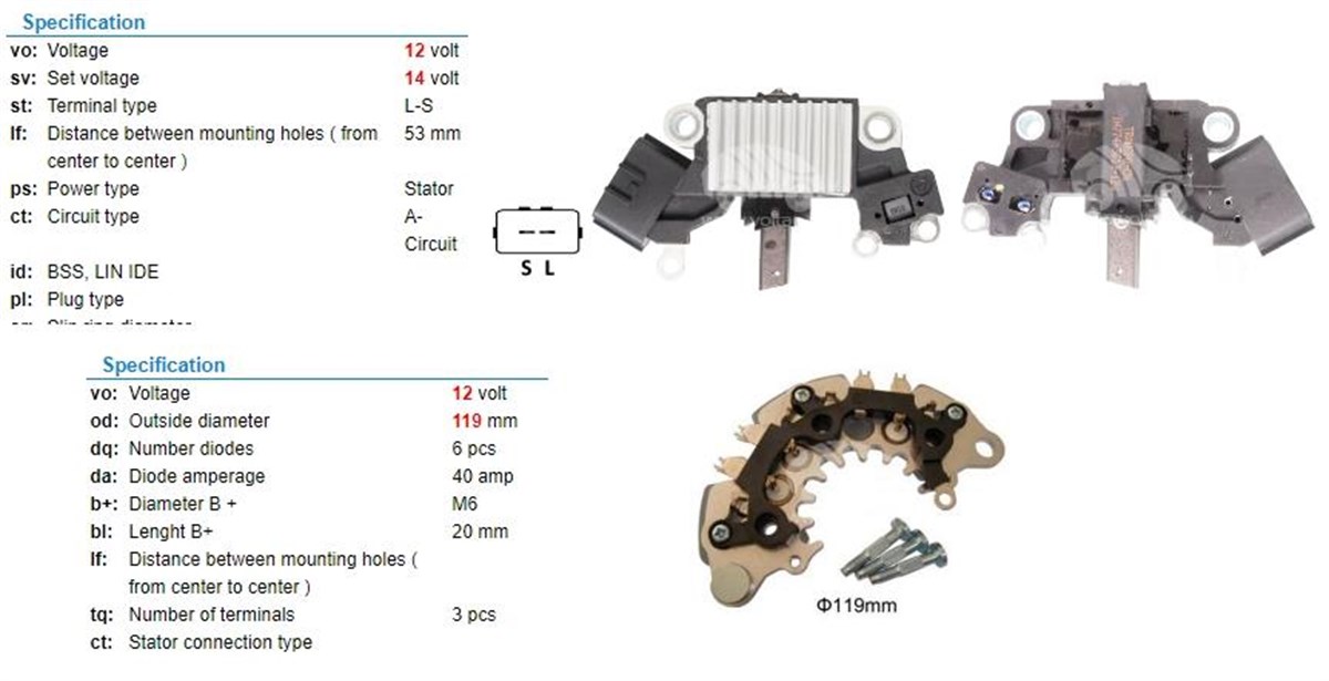 Diyot Tablası+konjektör 12v Nissan Skystar Maxima 02 İnfinity 2fiş | Wınwın Ihr771+ıh774