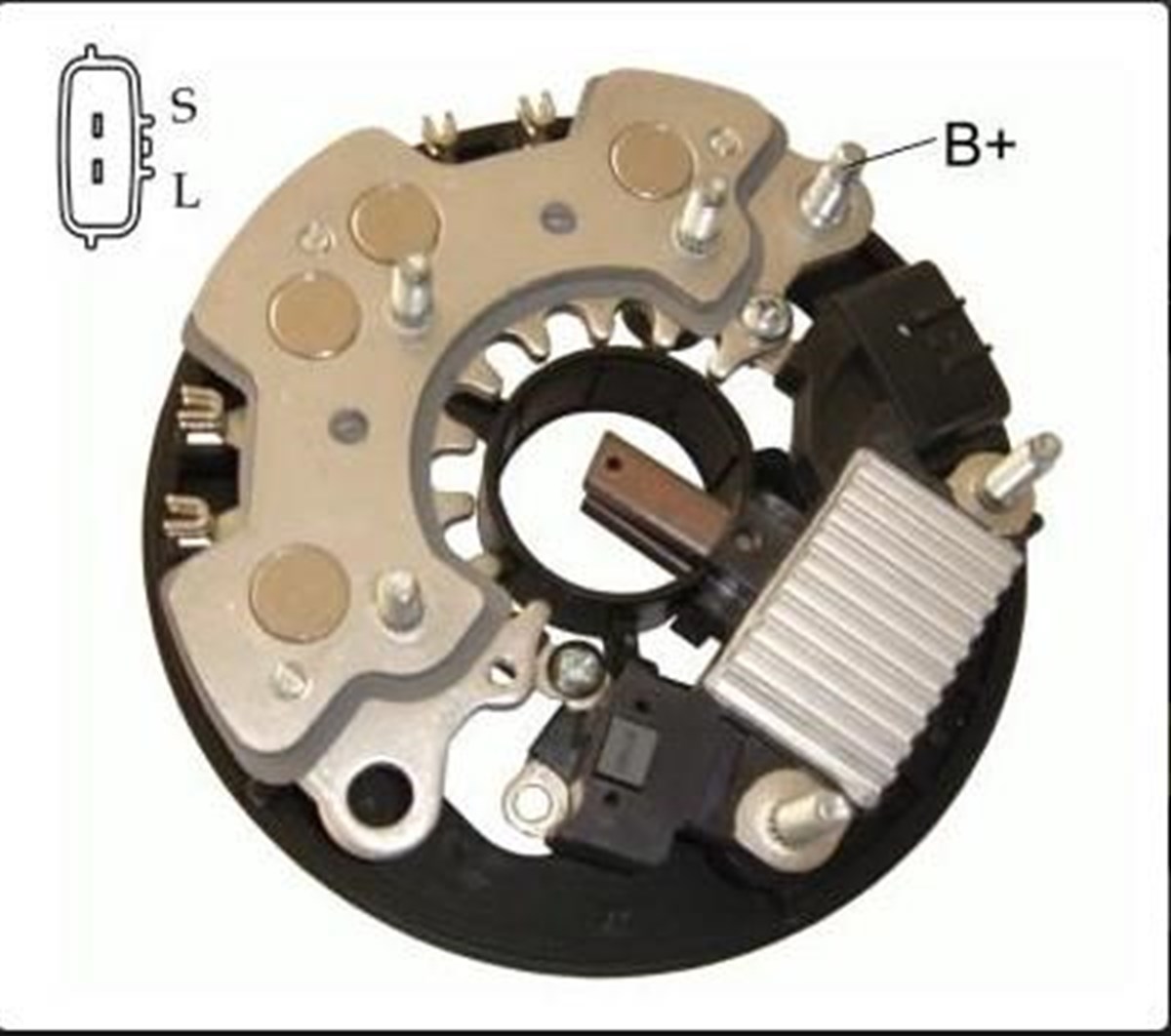 Diyot Tablası+konjektör 12v Nissan Maxima Navara Jcb | Ith Wwıhr770+ıh744