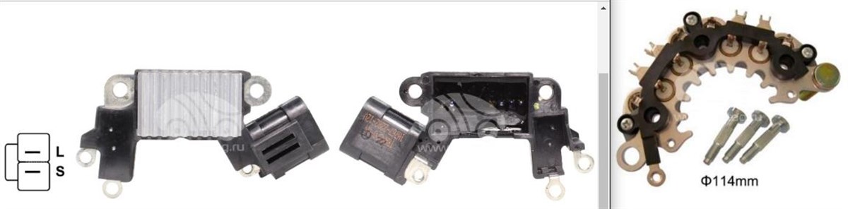 Diyot Tablası+konjektör 12v Mazda E2500 Nissan Maxima Ihr746 | Ith Wwıhr746+ıh767