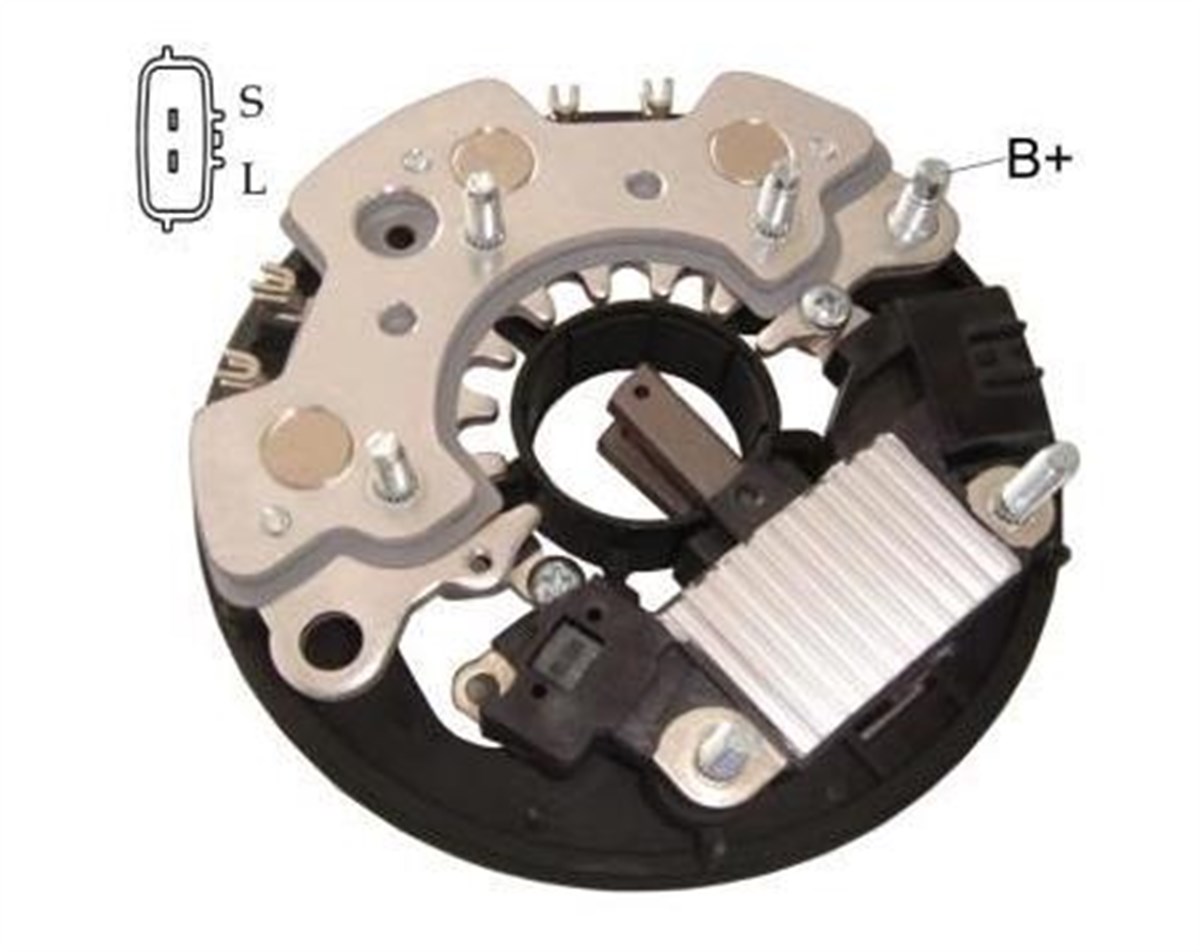 Diyot Tablası+konjektör 12v Nissan Skystar Maxima 02 İnfinity 2fiş | Wınwın Ihr771+ıh774