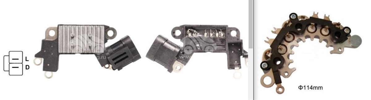 Diyot Tablası+konjektör 24v 80ah Isuzu Nissan | Wınwın Ihr783+ıh1132