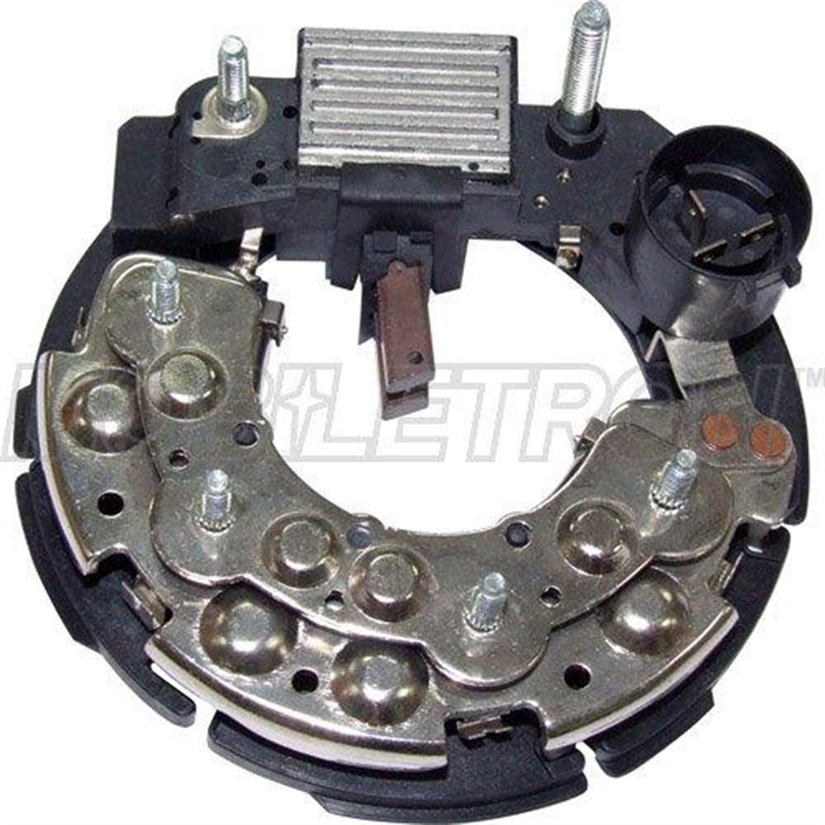 Diyot Tablası+konjektör Komple-12v Isuzu Npr-3fiş | Mobıletron Rvh013
