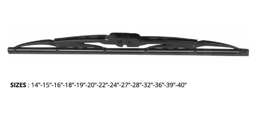 Silecek Süpürgesi Telli 38 Cm 15inç R12 | Dodo Rb15