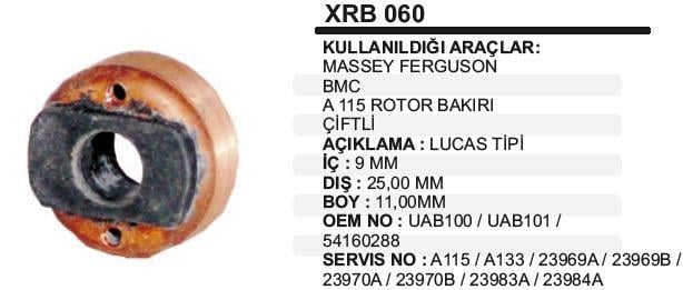 Rotor Bakırı Lucas Tip A115 Adet Wrb060 | Dodo Xrb060