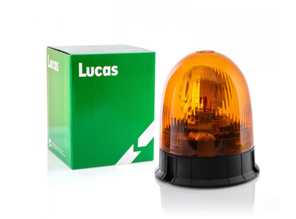 Döner Tepe Lambası 12v-24v Sarı Lbb755k | Lucas Lbb755k