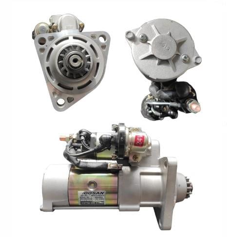 Marş Motoru 24v 13diş 6.0kw Daewoo Doosan 300516-00015 Qdj2503 1197763 | Doosan 300516-00015