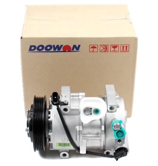 Klima Kompresörü 5pk 123mm Hyundai Accent Blue 1,6 Kia Rio Benzinli 977011r900 Wutse 42010316 42010534 977011r950 | Doowon 977011r900