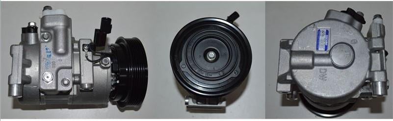 Klima Kompresörü 12v 6pk 120mm Hyundai İ20 Accent Kia Careto | Doowon 977012f031