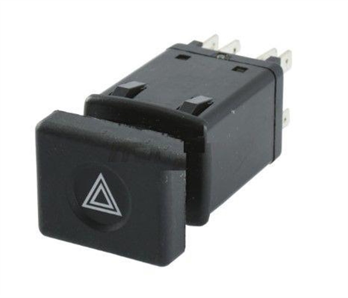 Dörtlü Flaşör Anahtarı R9-r11 Ak-es | Hellux Prm600011