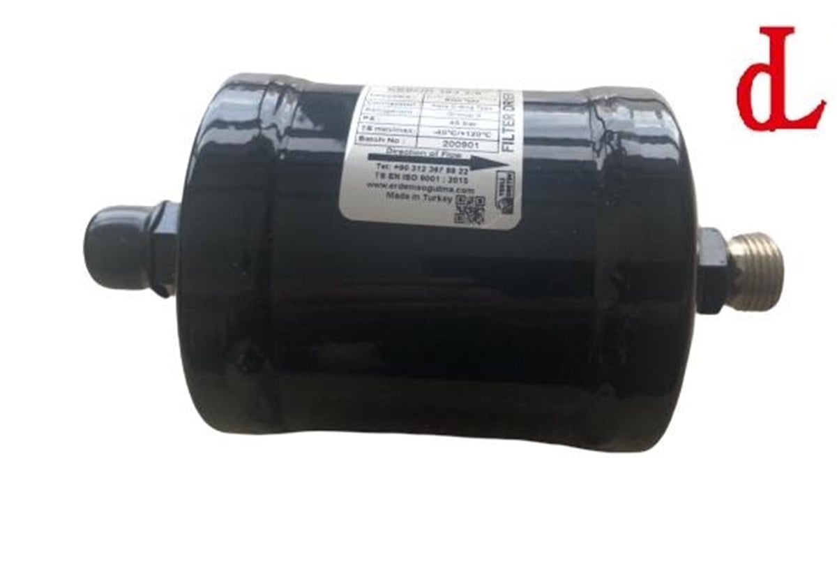 Drier Kurutucu Filtre 3/8 Universal Oringli | Ith Klımaessor163