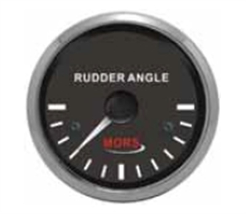 Mors Dümen Açı Göstergesi 12-24v Siyah 55mm |