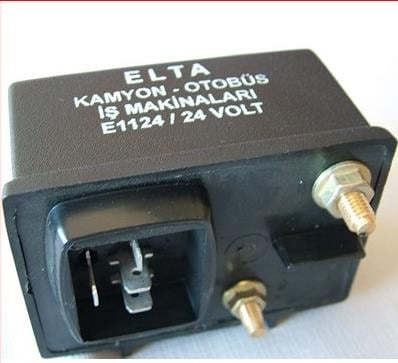 Kızdırma Rölesi 24v Otobüs İş Makinaları Kamyon Eltae1124 | Elta E1124